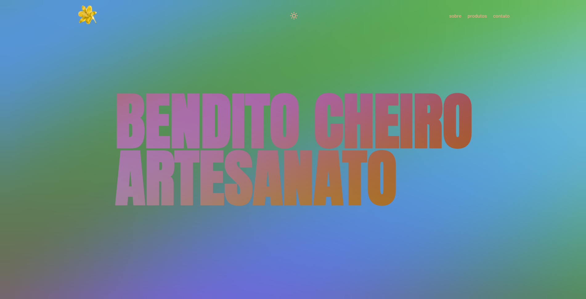 bendito cheiro art homepage