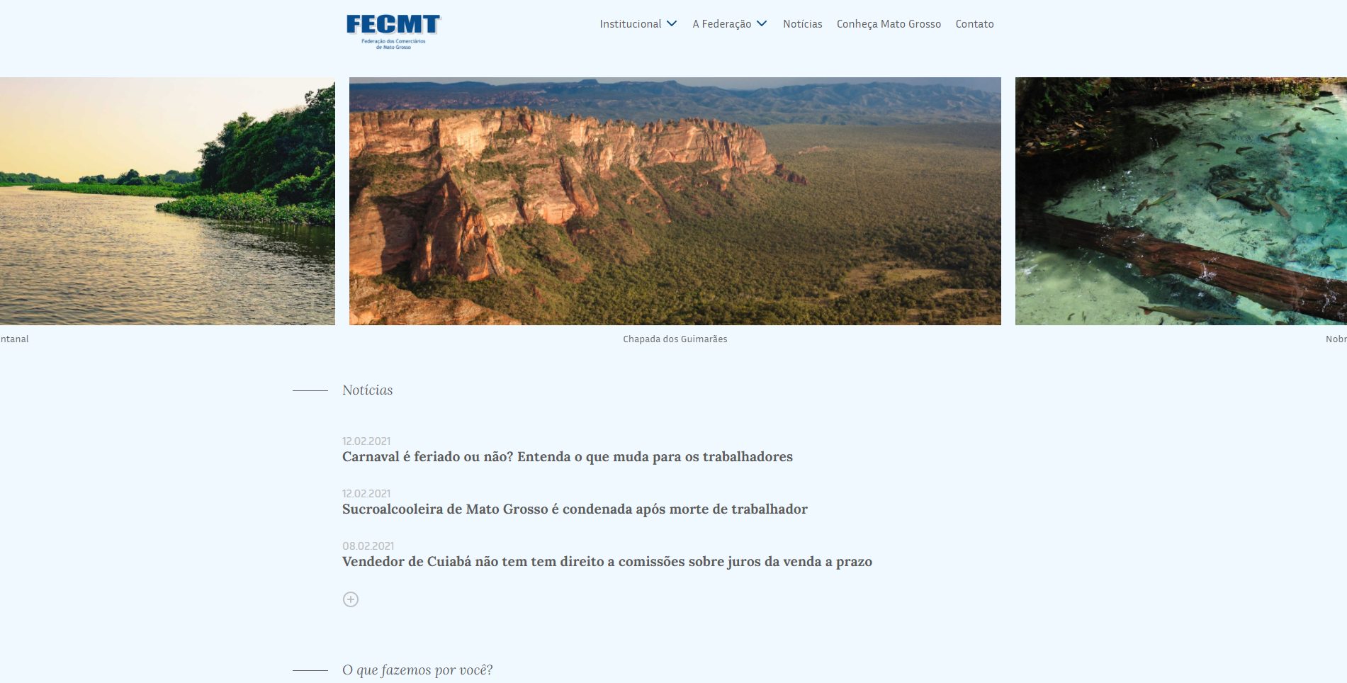 fecmt homepage