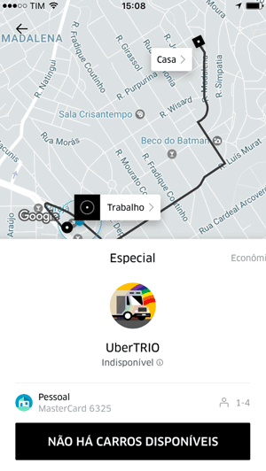 uber homepage